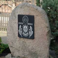Gedenkstein für den Männergesangverein