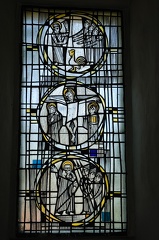 Fenster im Altarraum links