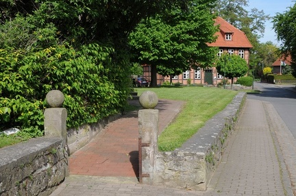 Eingang zum Kirchplatz