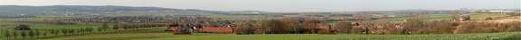 Panorama über Stemmen