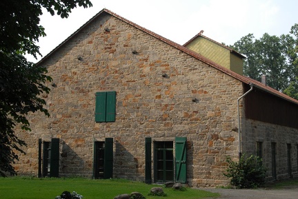 Stallungen zum  Wasserschloss