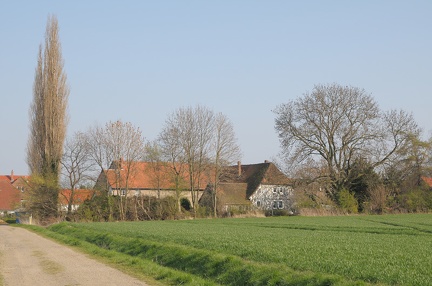 Winninghausen von Westen aus gesehen