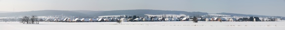 Winninghausen im Schnee
