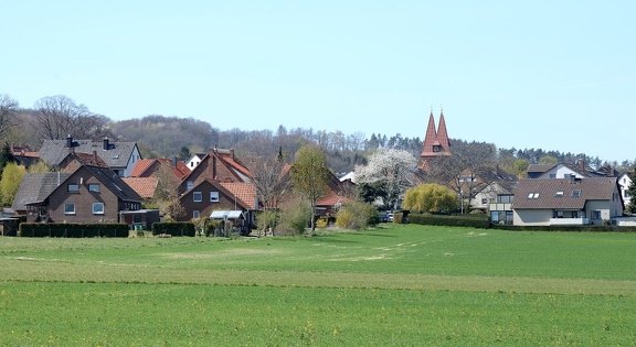 Hohenbostel von Osten