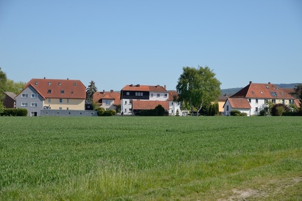 Kirchdorf aus Westen gesehen